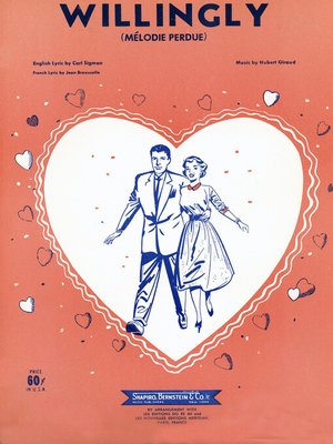 cover image of Willingly (Mélodie Perdue)